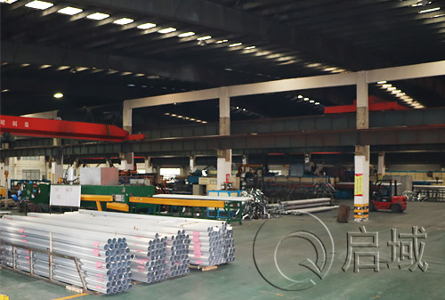 鋁型材生產(chǎn)加工車間 鋁型材生產(chǎn)加工車間